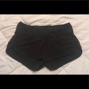 Lululemon Black Speed Short